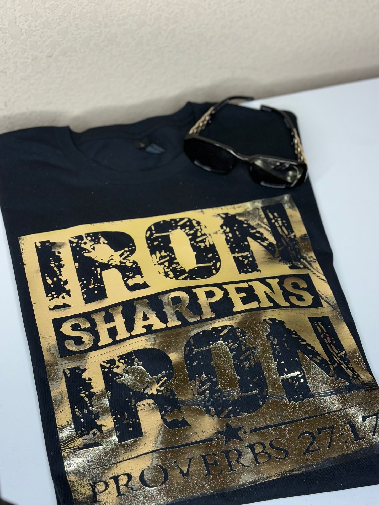 IRON SHARPENS IRON