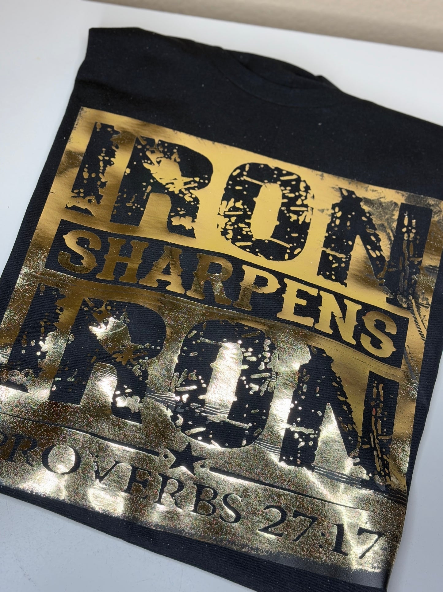 IRON SHARPENS IRON