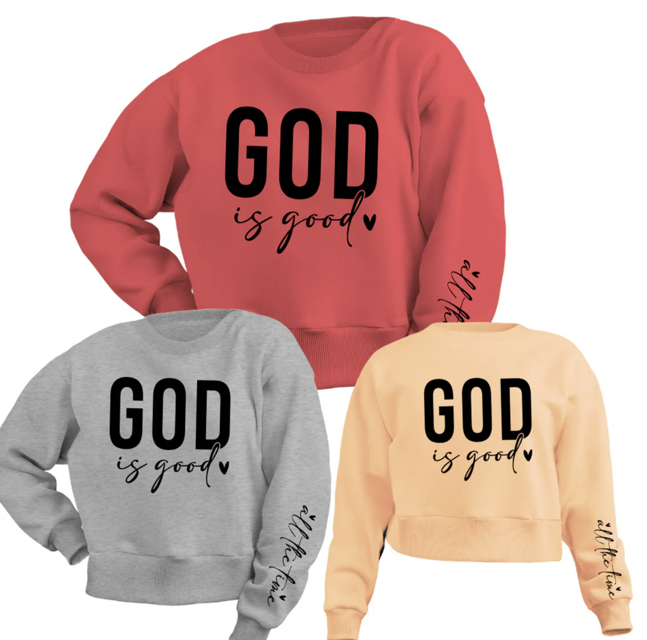 GOD IS GOOD CHRISTIAN T-SHIRT