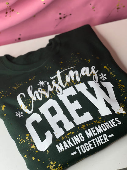 CHRISTMAS CREW SWEATSHIRT