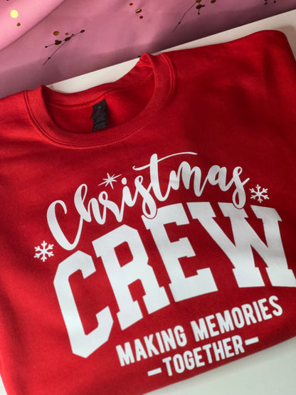 CHRISTMAS CREW SWEATSHIRT