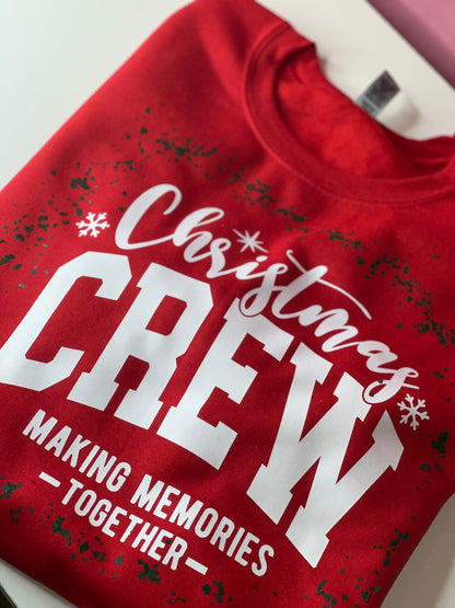 CHRISTMAS CREW SWEATSHIRT