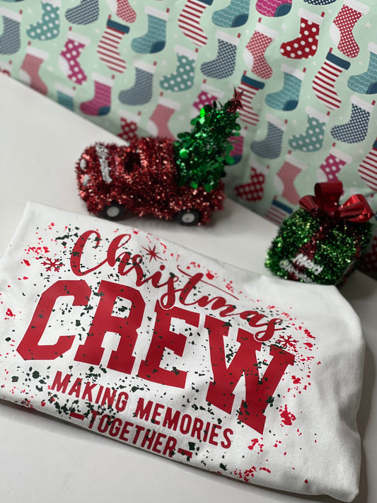 CHRISTMAS CREW T-SHIRT